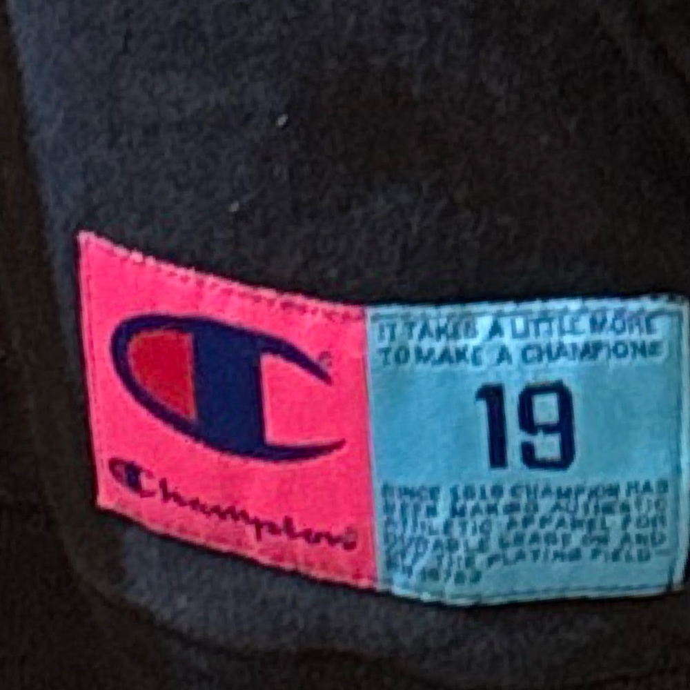 Champion Reverse Weave Script Embroidered Hoodie - image 8